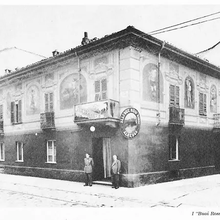 Hotel Alli Due Buoi Rossi Alessandria